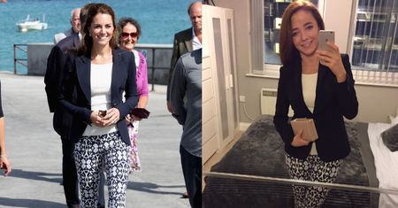 Fanka Kate Middleton... kopiuje jej stylizacje. Wydała już 35 tysięcy! (ZDJĘCIA)