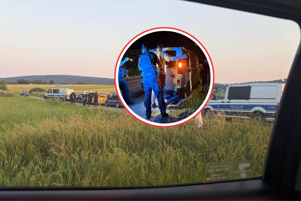 "Było blisko!" 10 aut pseudokibiców. Zatrzymali ich w szczerym polu