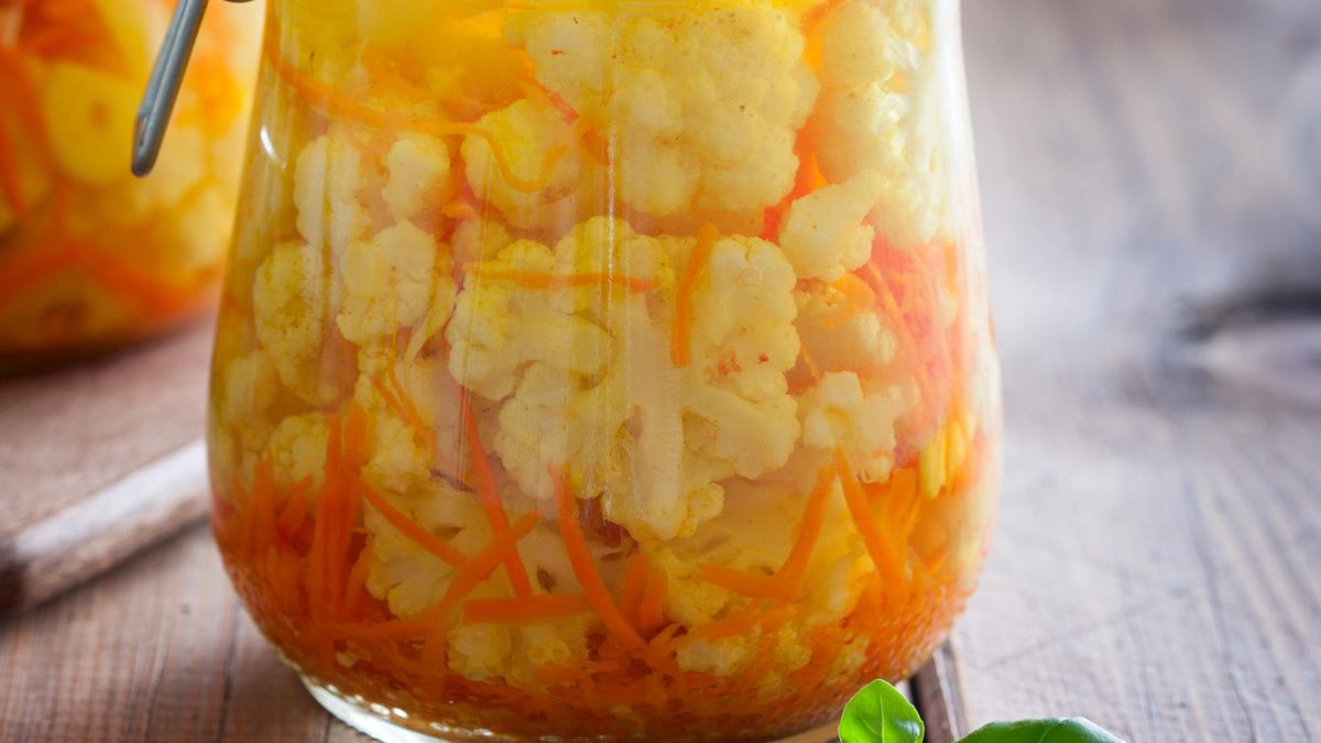 Kiszony kalafior działa przeciwnowotworowo