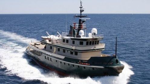 Jak ukryć przed zawistnikami posiadanie luksusowego jachtu? 1