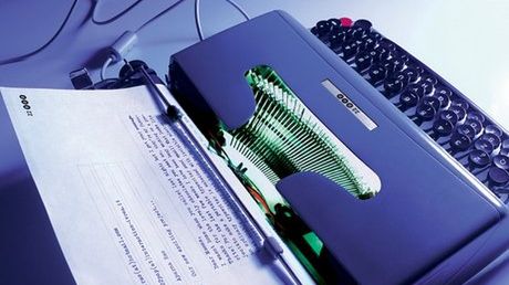 Maszyna do pisania maili 1