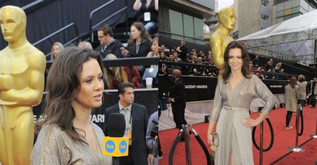 Kinga Rusin na rozdaniu Oscarów! (ZDJĘCIA Z CZERWONEGO DYWANU)