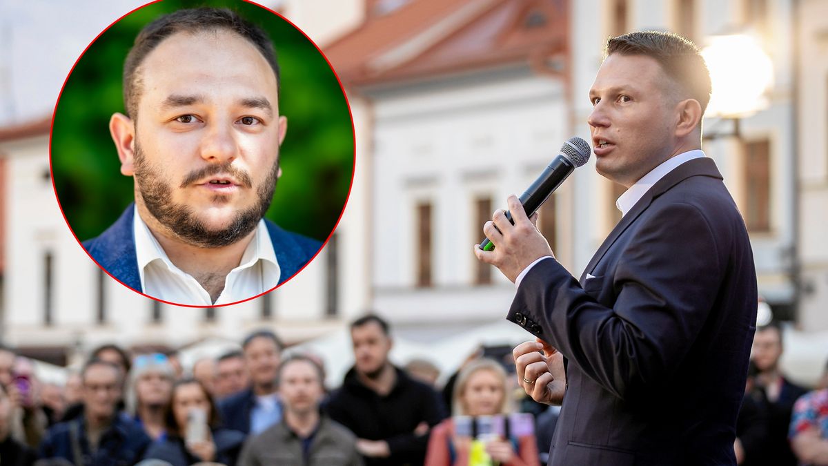 Tomasz Mentzen mówi, że nie ma ambicji, aby konkurować z bratem