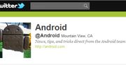 Android pojawił się na Twitterze