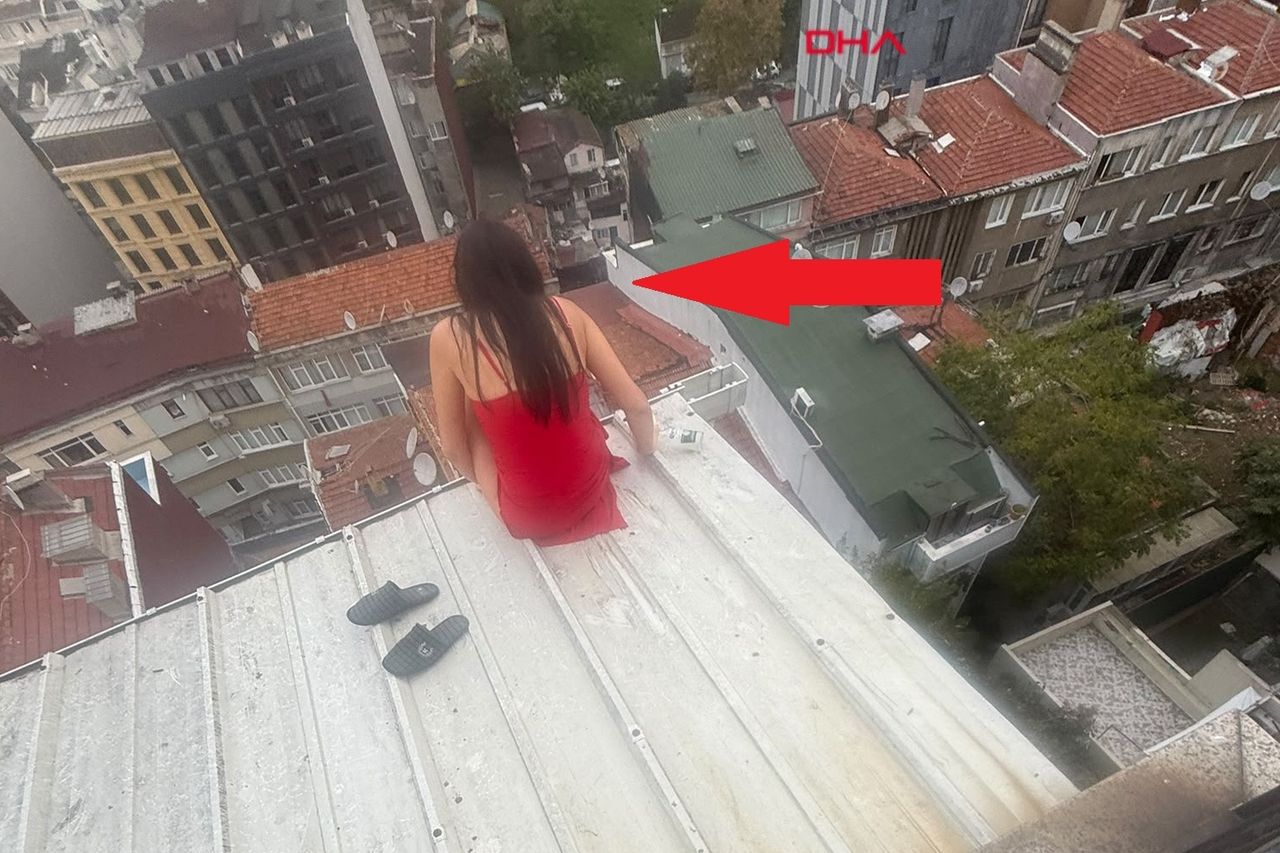 Ostatnie zdjęcie 26-latki z dachu. Chwilę później doszło do tragedii