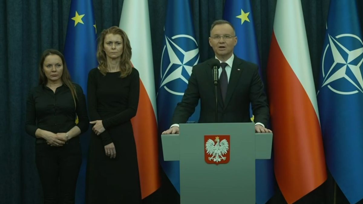 Prezydent Andrzej Duda ułaskawił Mariusza Kamińskiego i Macieja Wąsika