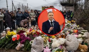 Amelka zginęła w rosyjskim ostrzale. Nawrocki składa kondolencje
