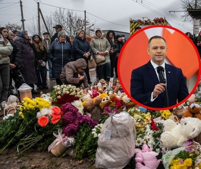 Amelka zginęła w rosyjskim ostrzale. Nawrocki składa kondolencje