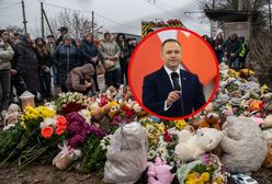 Amelka zginęła w rosyjskim ostrzale. Nawrocki składa kondolencje