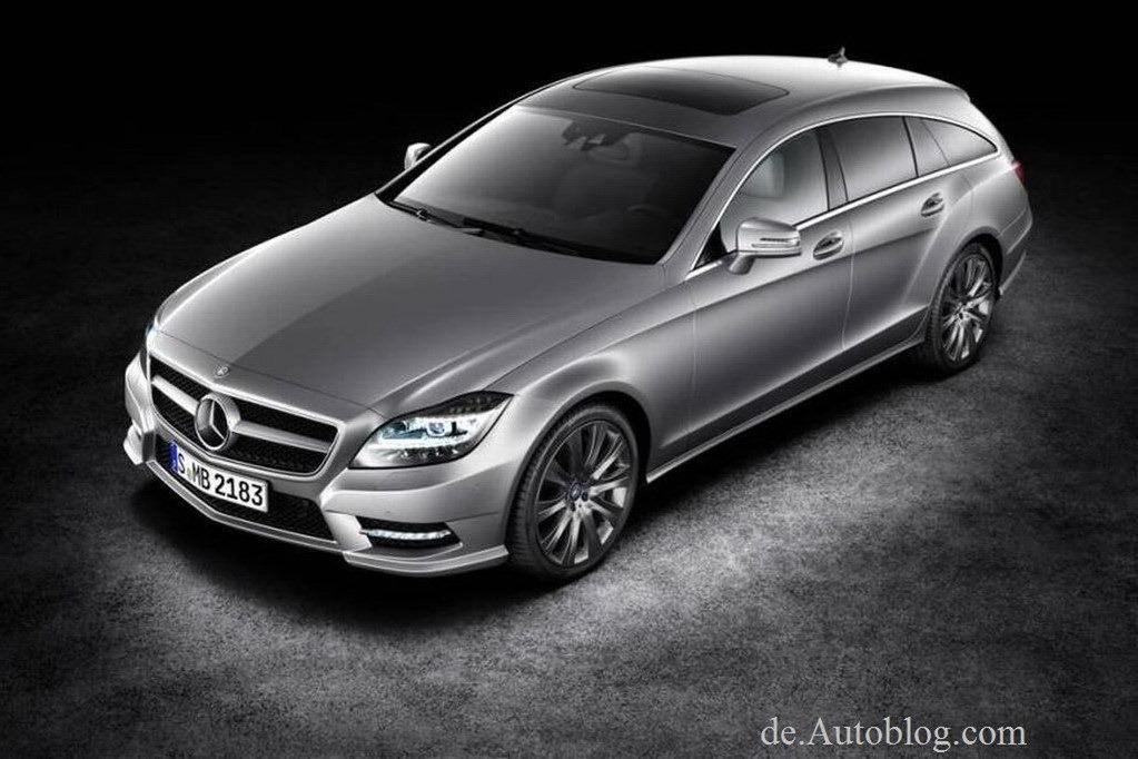 Mercedes CLS Shooting Brake (źródło: de.autoblog.com via WCF)