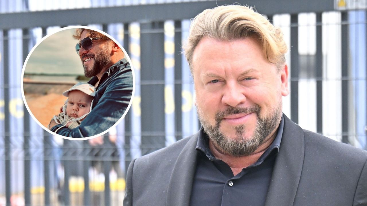 Michał Milowicz odnalazł się w nowej roli. "Jestem taką męską mamą w garniturze"