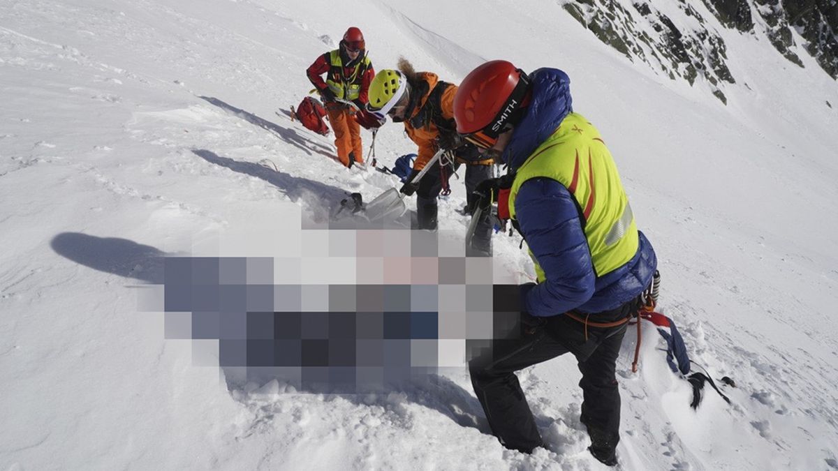 Ciała Polaków odnaleziono w niedzielę około południa