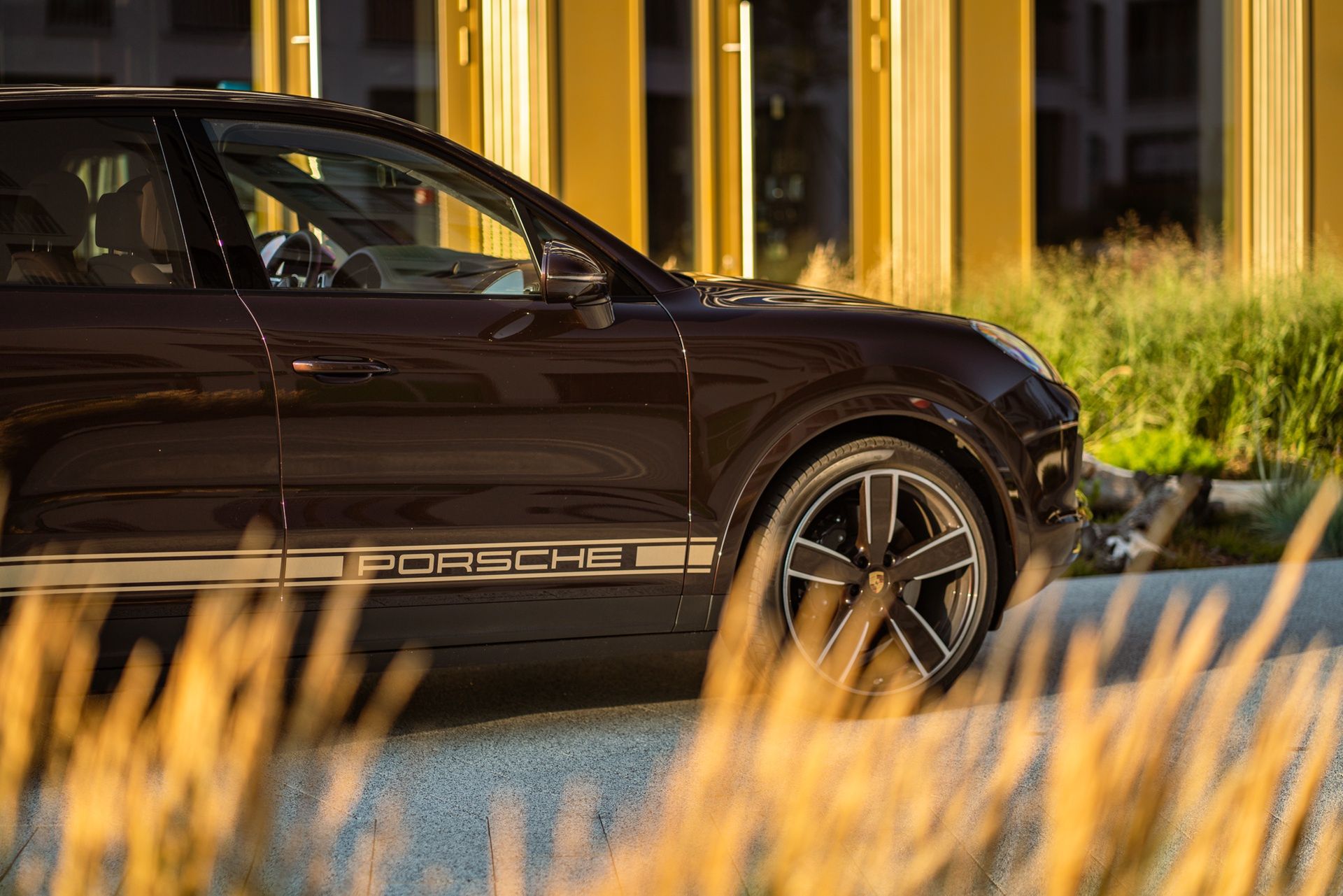 Porsche Cayenne S Platinum Edition (2022)