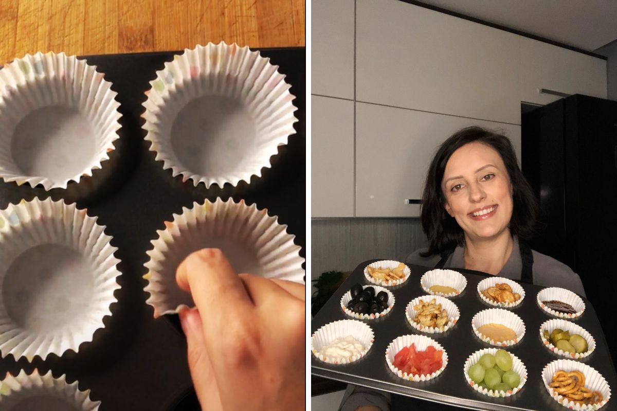 Muffin tin hack transforms grilling: No more spillage or mess