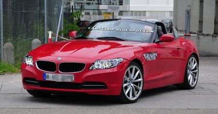 BMW szykuje facelifting modelowi Z4 E89