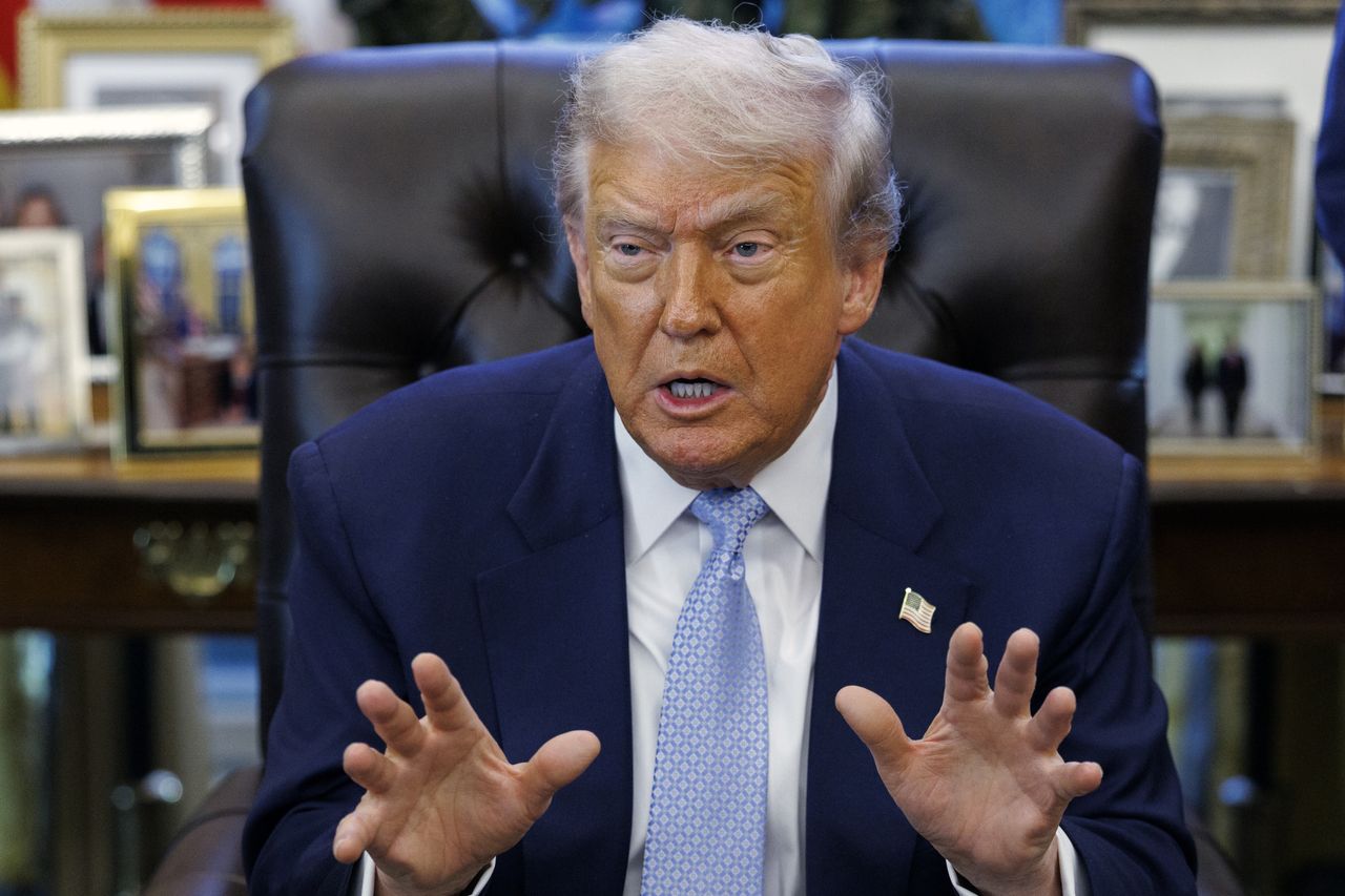 Trump wydarł się na pracowników. "Bo byli głupi"