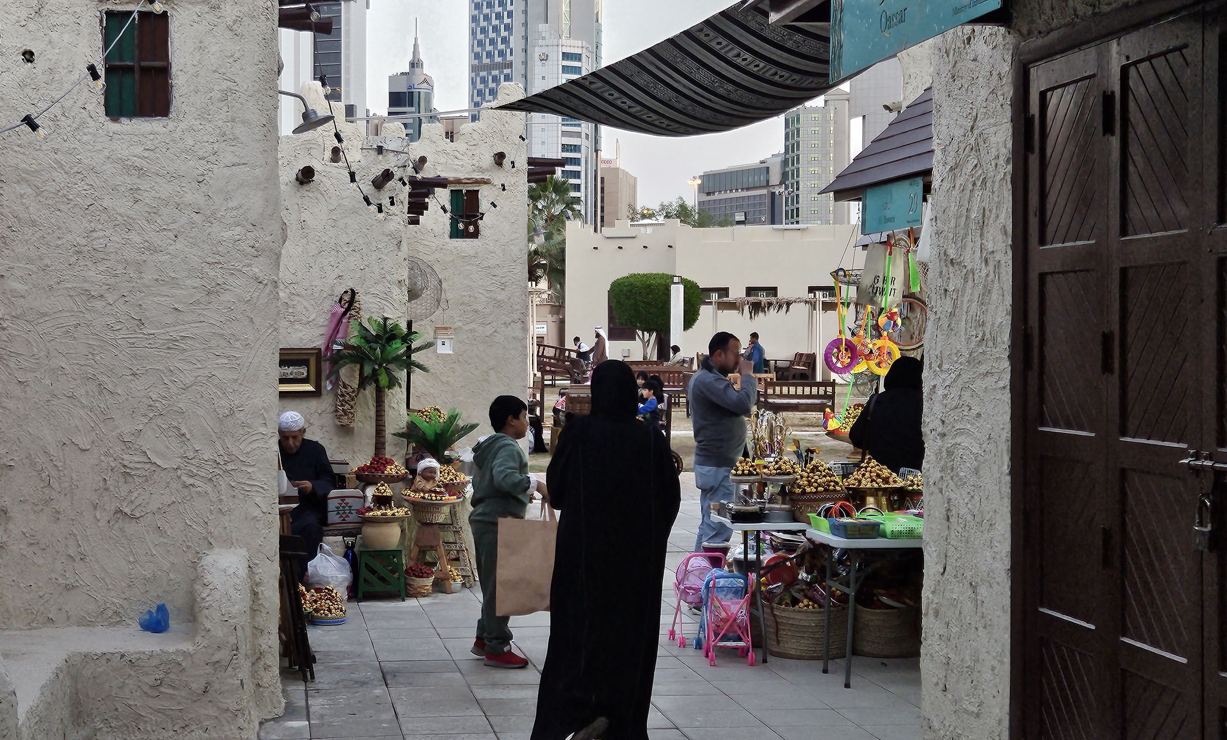 W Kuwejcie jest coraz goręcej