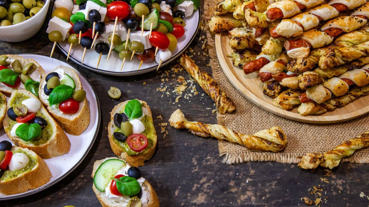 Przekąski karnawałowe