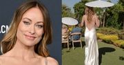 Olivia Wilde ubrała się w suknię ślubną na nie swój ślub. Internauci oburzeni, a aktorka się tłumaczy (FOTO)