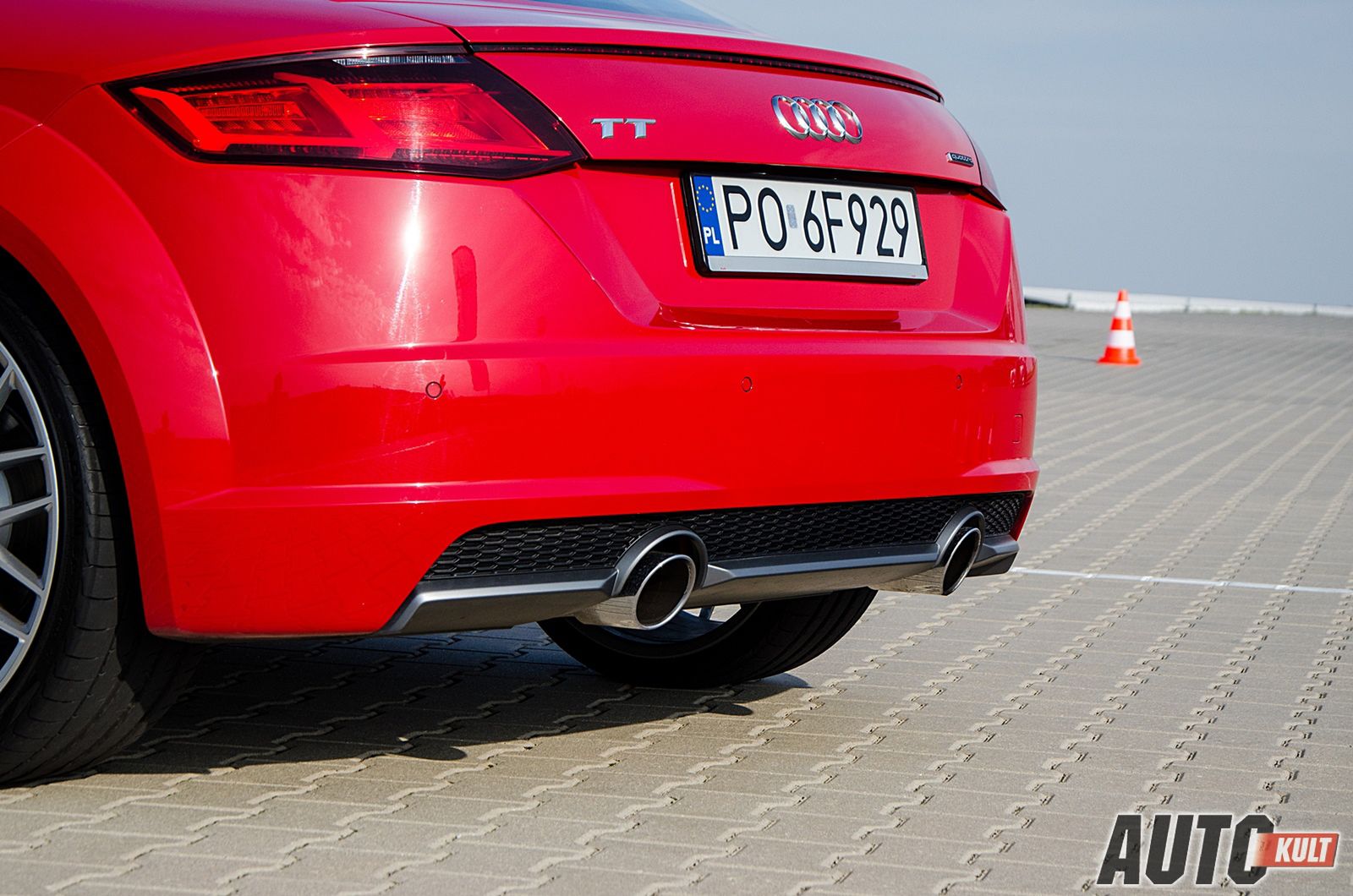 Nowe Audi TT 2,0 TFSI quattro S tronic - pierwsza jazda [galeria] 13
