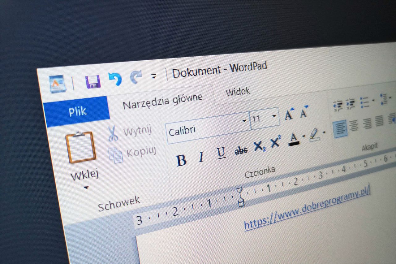 Windows 10 wyświetli kolejne reklamy Office'a. Tym razem w WordPadzie