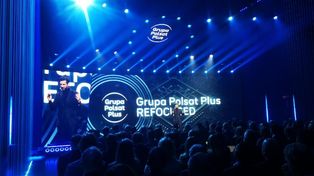 Grupa Polsat Plus prezentuje nową strategię. Szykują się zmiany. Giełda reaguje