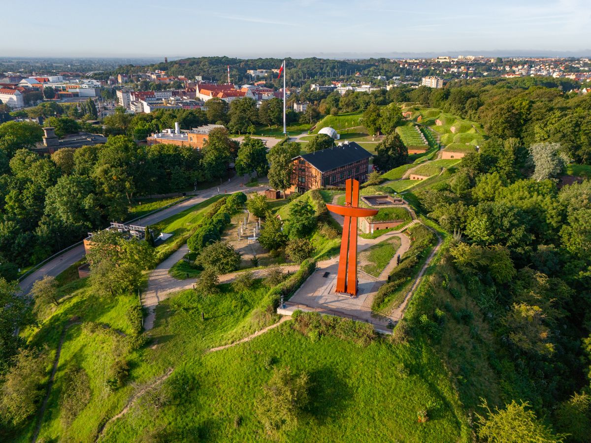 Park świetlny miał powstać na Górze Gradowej w Gdańsku