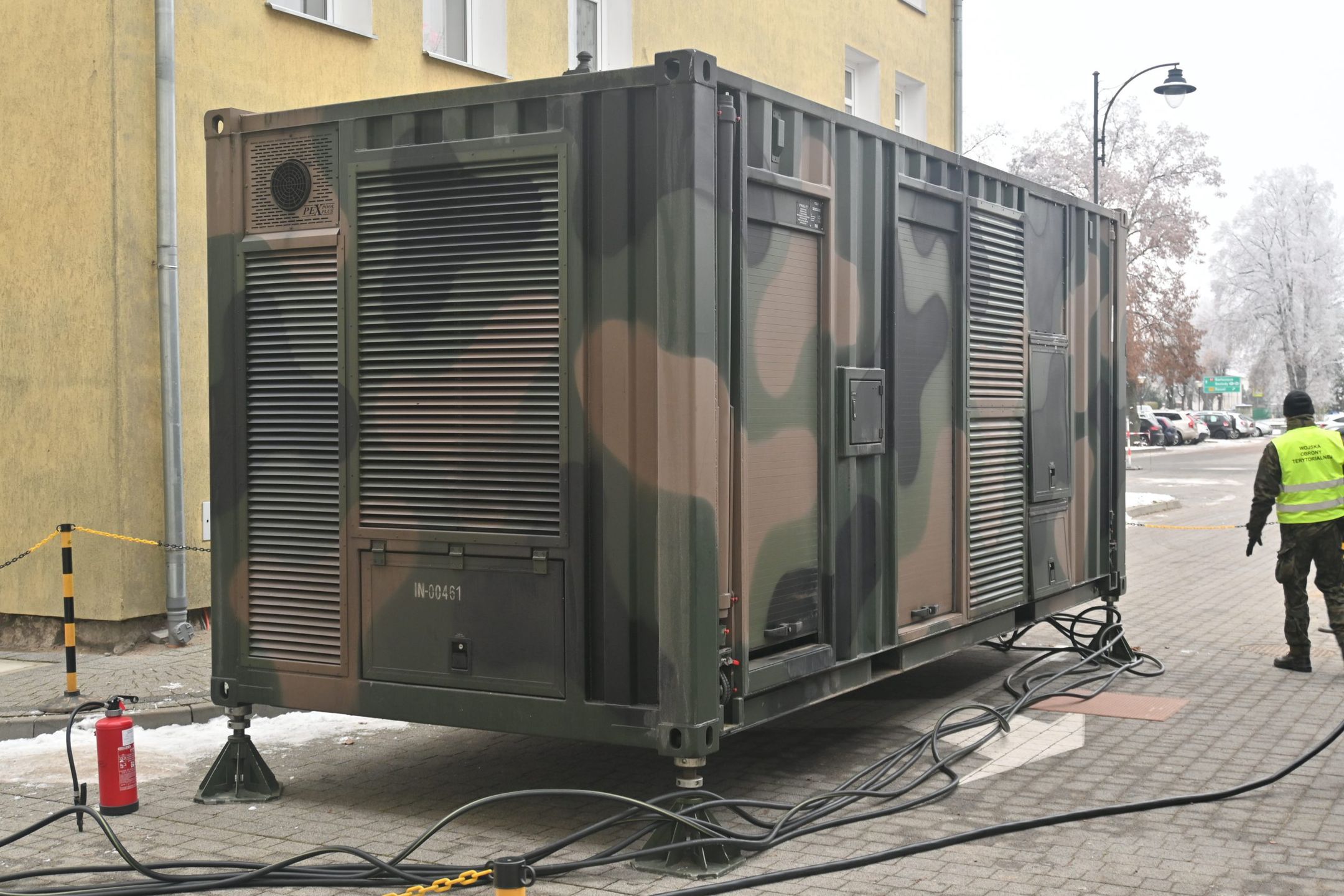 Elektrownia polowa KEP 900