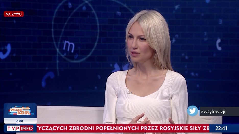 Magdalena Ogórek naśmiewała się na antenie TVP Info ze stacji TVN