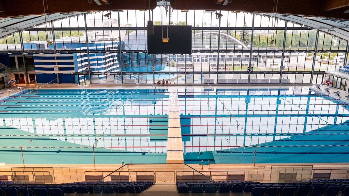 Basen olimpijski w Aqua Lublin