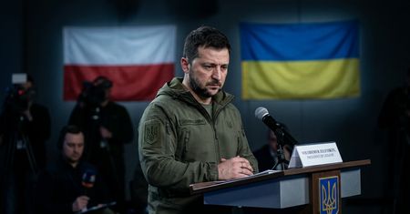 Wołodymyr Zełenski poddany ocenie. Polacy wydali werdykt