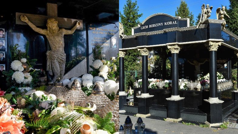 Grób rodziny Koral