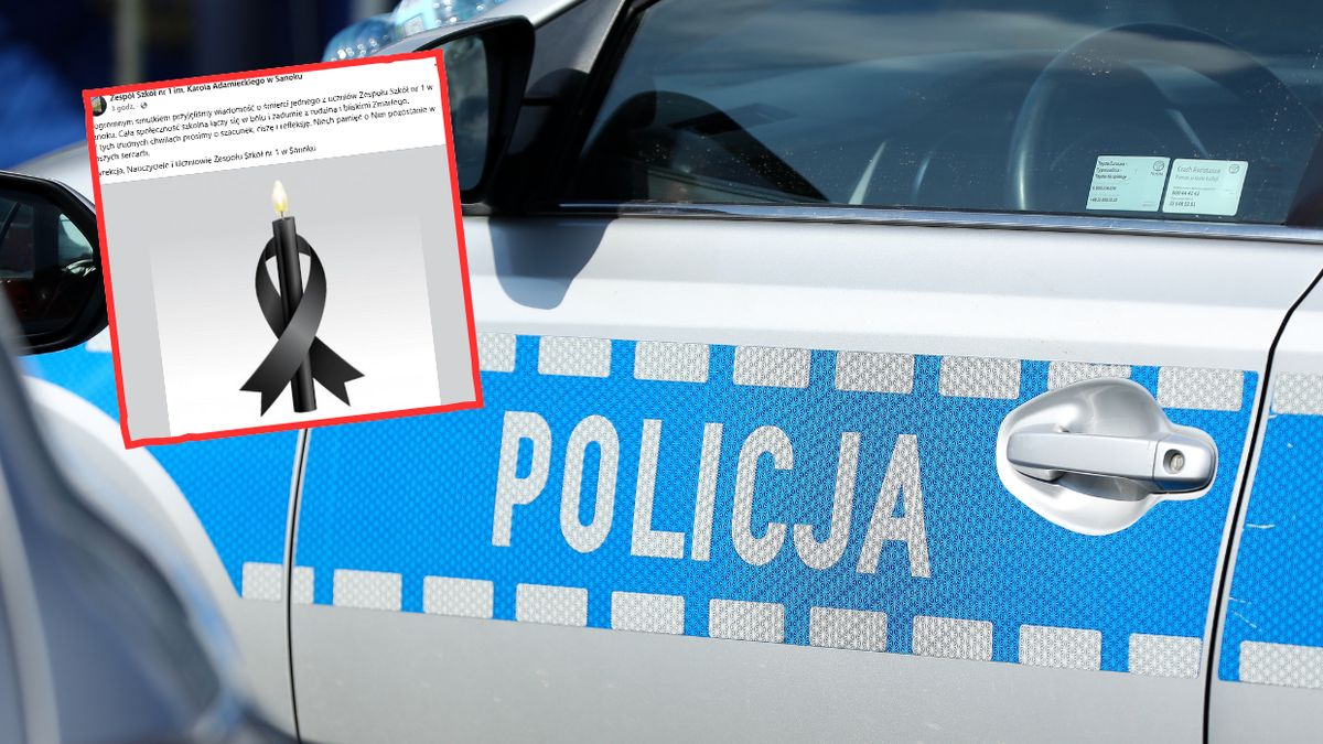 Szkoła żegna 15-letniego Wiktora