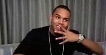 Chris Brown to burak! (WIDEO)