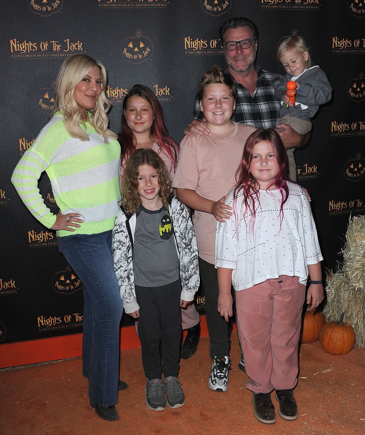 Rodzina Tori Spelling 