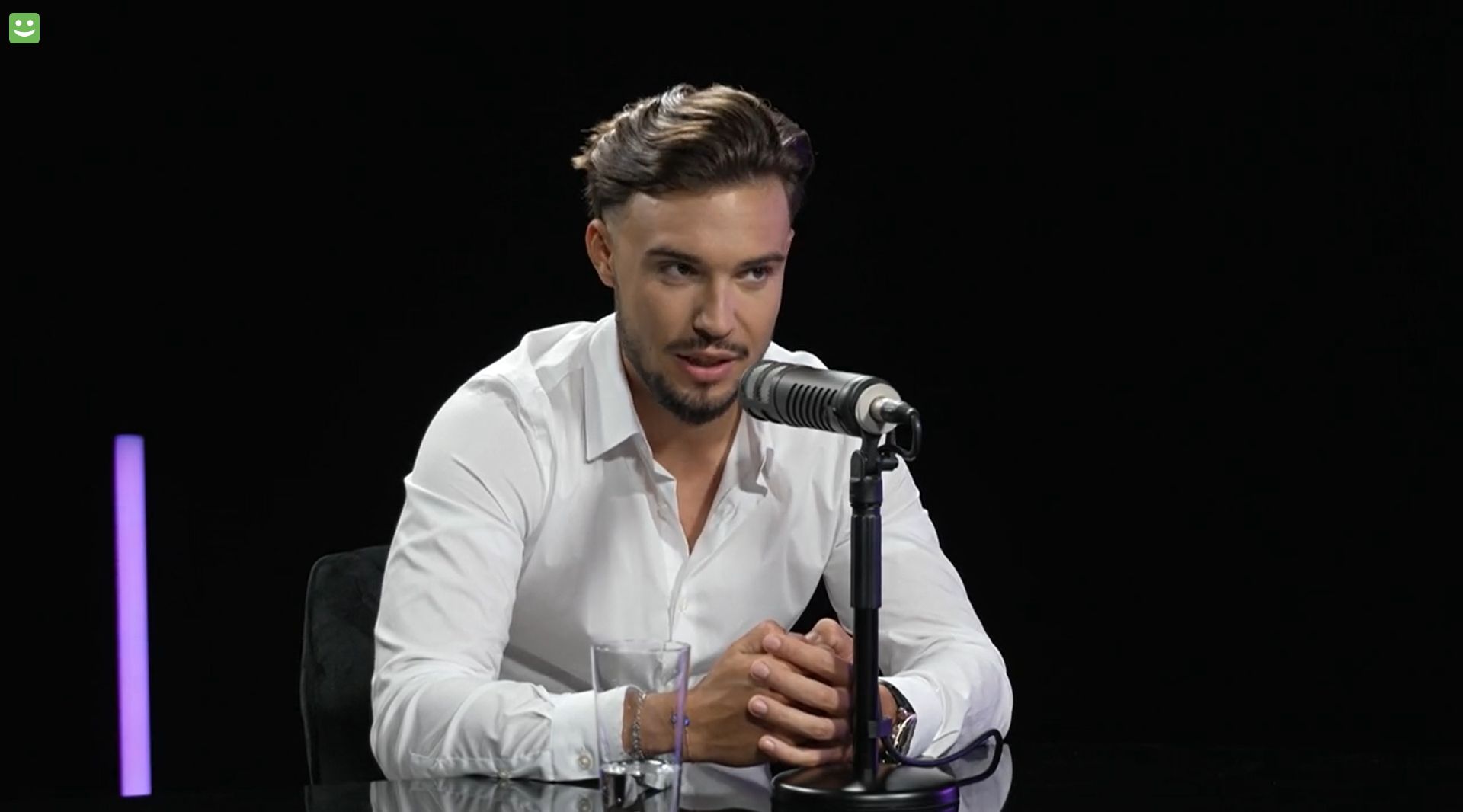 Leon Myszkowski w podcaście Pudelka