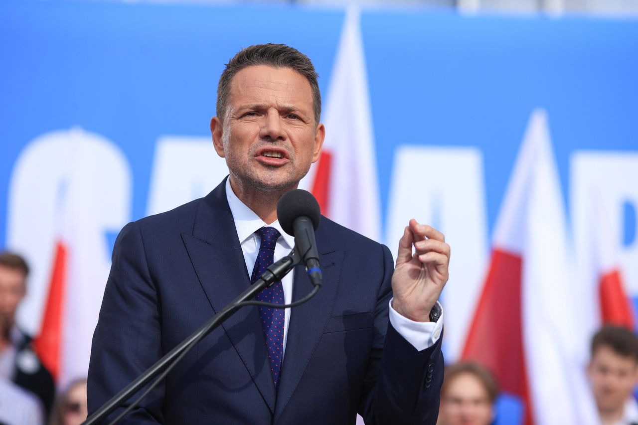 Trzaskowski o współpracy z Siewierą: unieść się ponad podziały