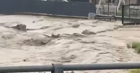 Powódź błyskawiczna na Podhalu. Zalany Biały Dunajec