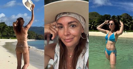 Anna Wendzikowska tęskni za słońcem i WSPOMINA LATO W BIKINI. "Czas jakoś obłędnie przyspieszył" (ZDJĘCIA)