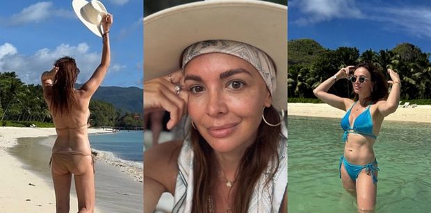Anna Wendzikowska tęskni za słońcem i WSPOMINA LATO W BIKINI. "Czas jakoś obłędnie przyspieszył" (ZDJĘCIA)
