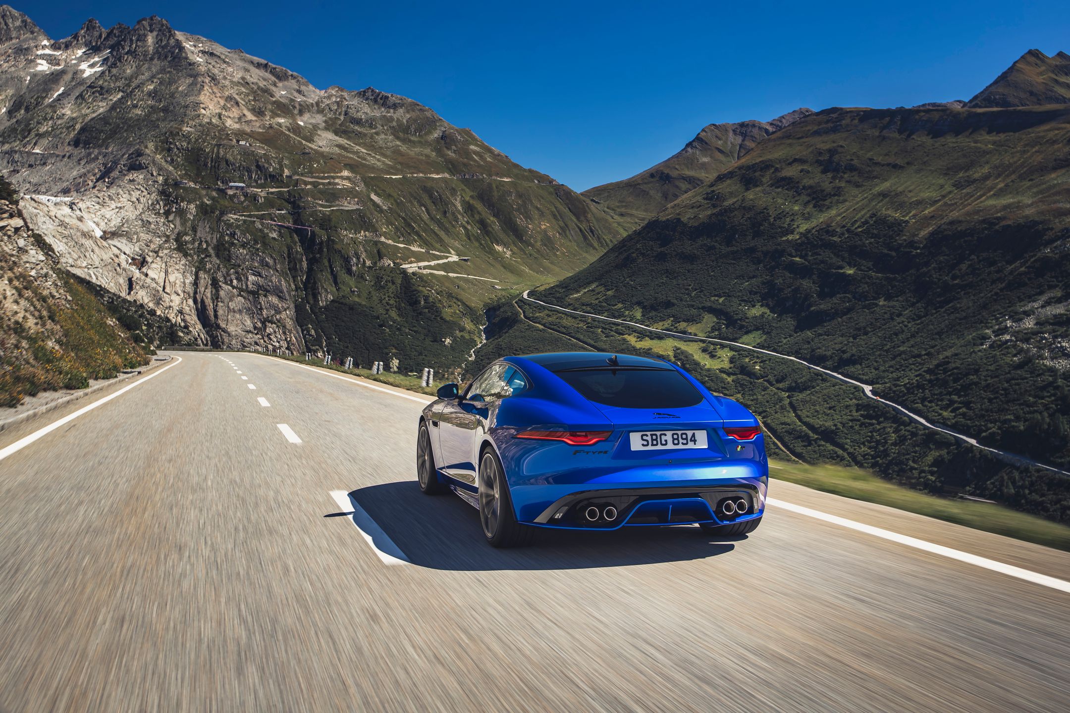 Jaguar F-Type po liftingu