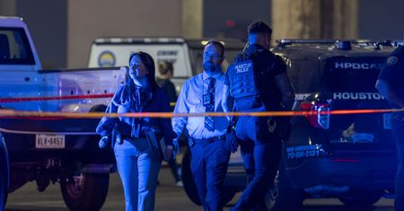 Dzieci dokonały napadu. Dramatyczne sceny w Houston