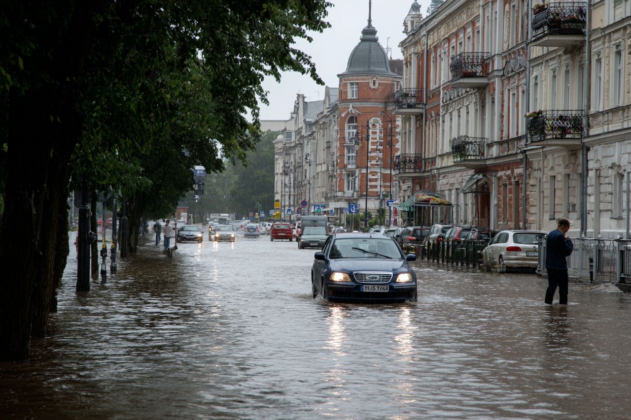 Ponad 11 mld zł na odporność klimatyczną. Polskie miasta szykują się na susze, powodzie i upały