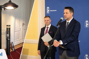 Prezentacja systemu i konferencja w warszawskim ratuszu