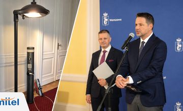 Operator naziemnej telewizji i radia obsłuży oświetlenie w Warszawie
