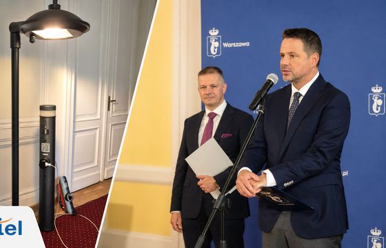 Operator naziemnej telewizji i radia obsłuży oświetlenie w Warszawie