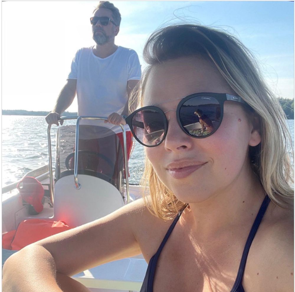 Aleksandra Kwaśniewska i Kuba Badach 