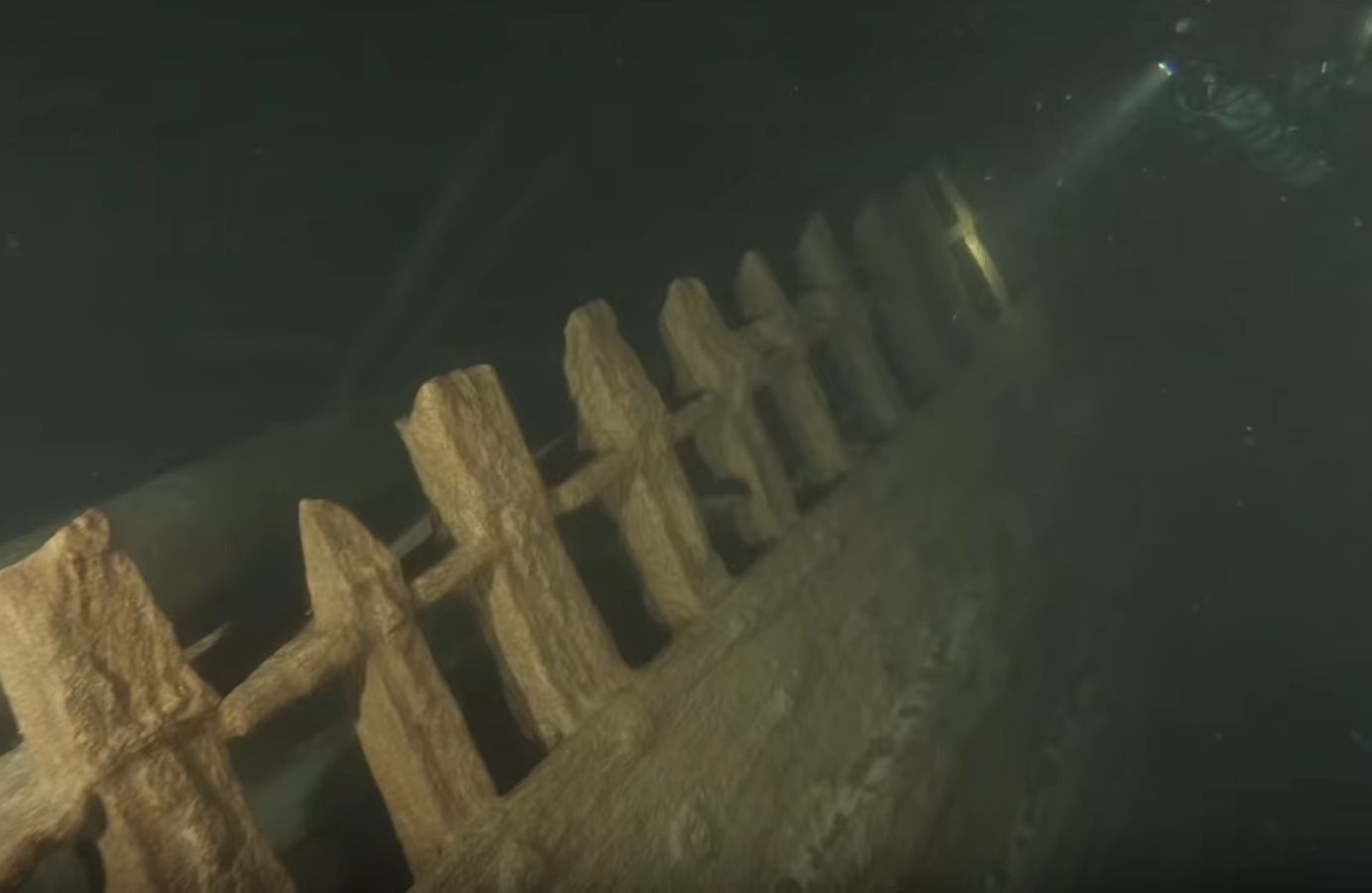 Niesamowite odkrycie archeologiczne na dnie morza Bałtyckiego