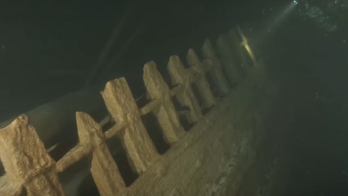 Nurkowie odnaleźli w Bałtyku wrak statku sprzed 400 lat