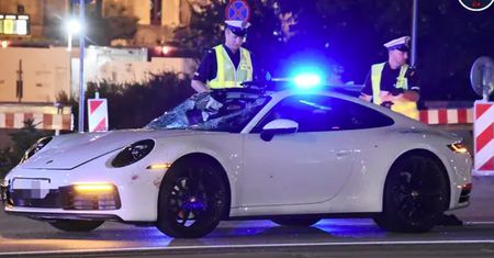 Warszawa. Kierowca porsche aresztowany. Policja ustaliła, kto zginął pod kołami